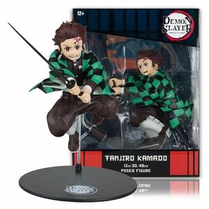 ‼️SOLD‼️Tanjiro Demon Slayer Action Figure : Mc Farlane